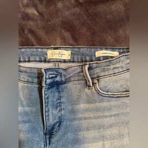 Jessica Simpson Light Blue Straight Leg Jeans